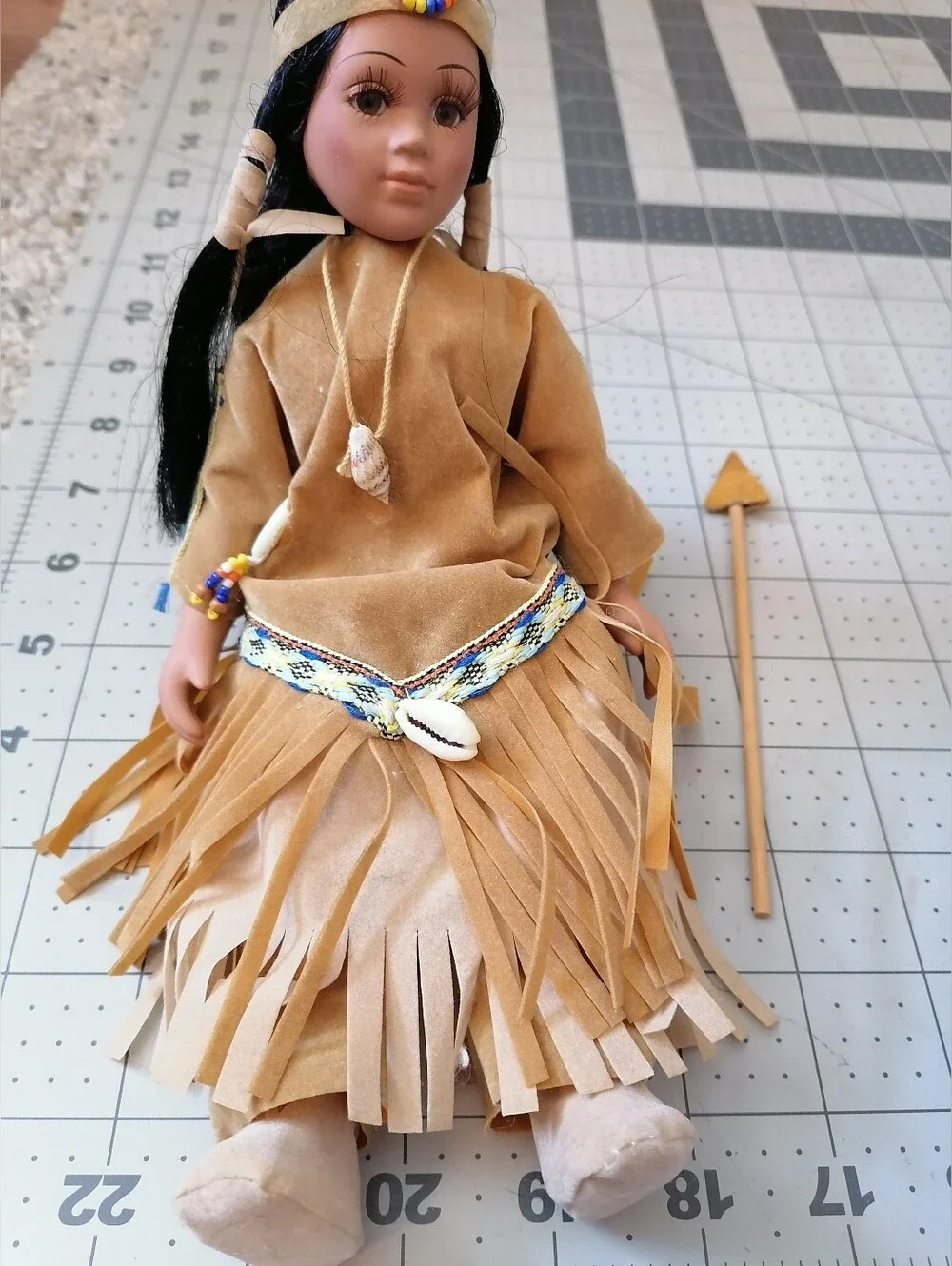 Beautiful Native American  Doll